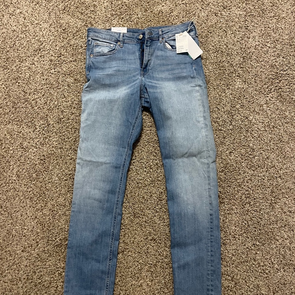 H&M Jeans. New with tags. Size 33